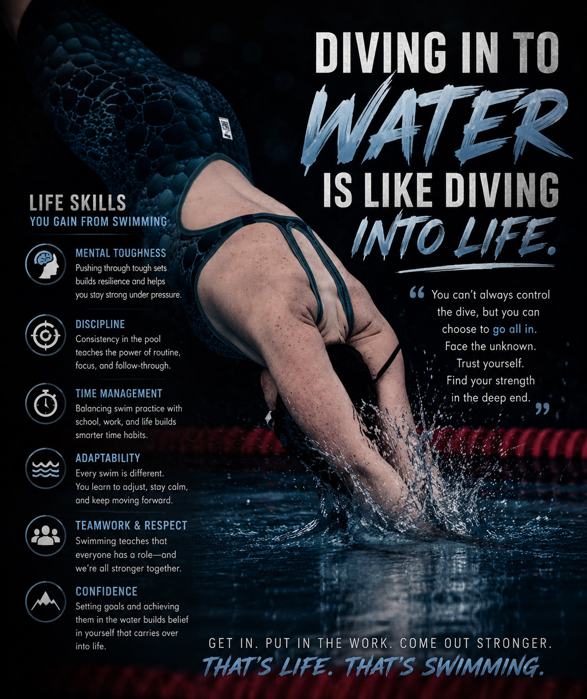 Dive into life