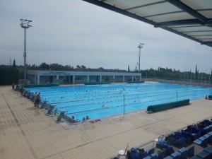 The Outdoor 50m Pool